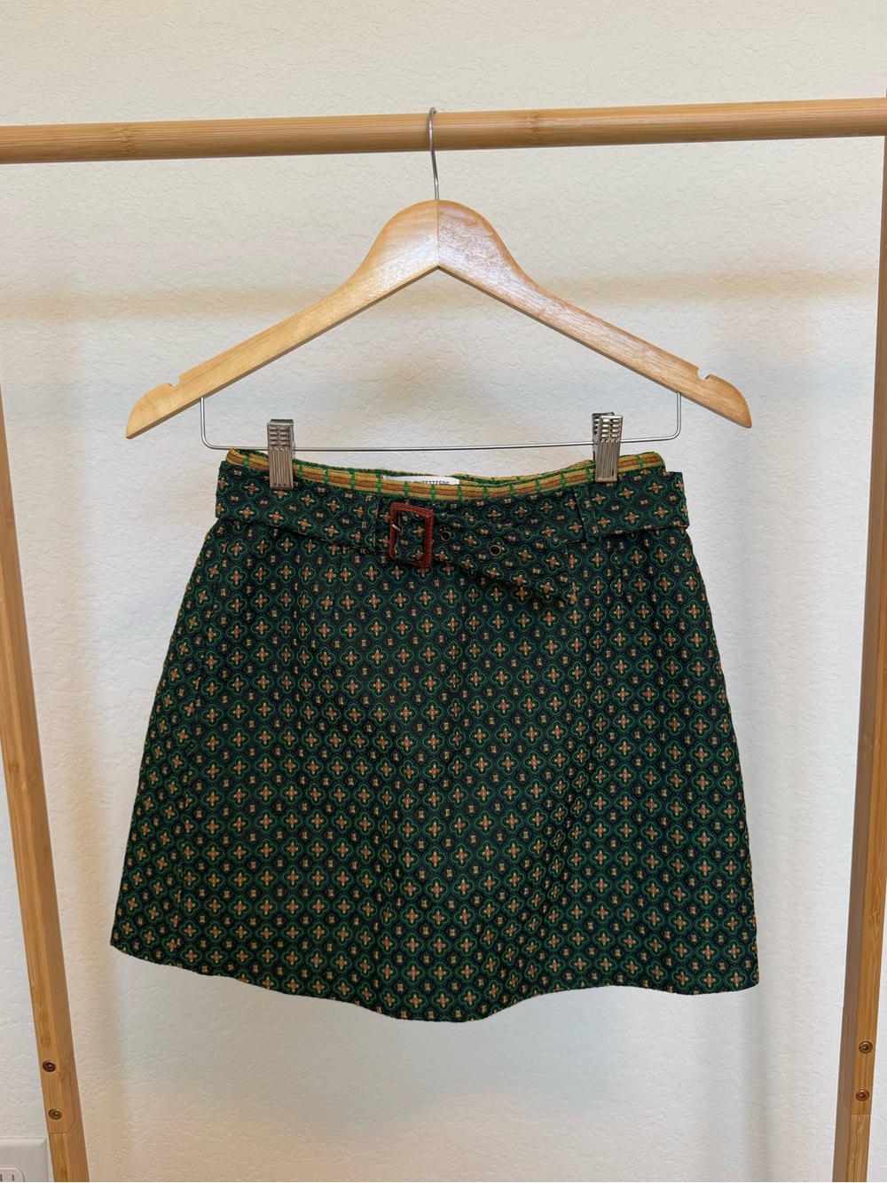 Urban Outfitters green skirt